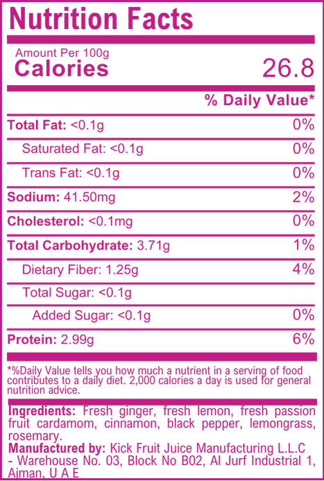 Nutrition Facts